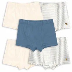 Sale Lot 5 Boxers Citron Coton Bio | Enfant Nuit, Sous-Vêtements