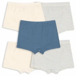 Sale Lot 5 Boxers Citron Coton Bio | Enfant Nuit, Sous-Vêtements