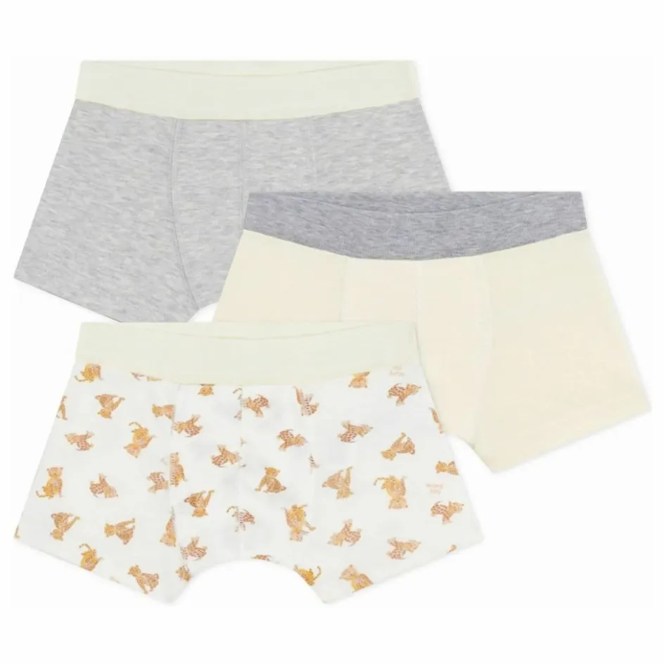 Sale Lot 3 Boxers Guépards | Enfant Nuit, Sous-Vêtements