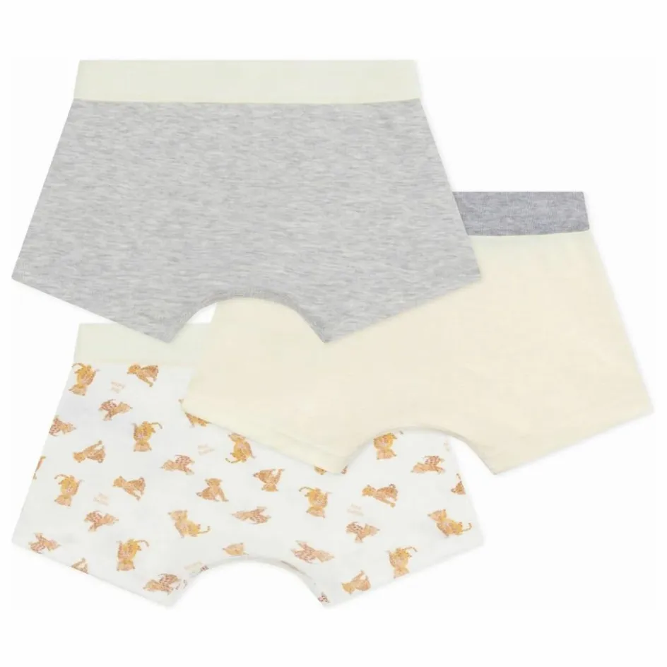 Sale Lot 3 Boxers Guépards | Enfant Nuit, Sous-Vêtements