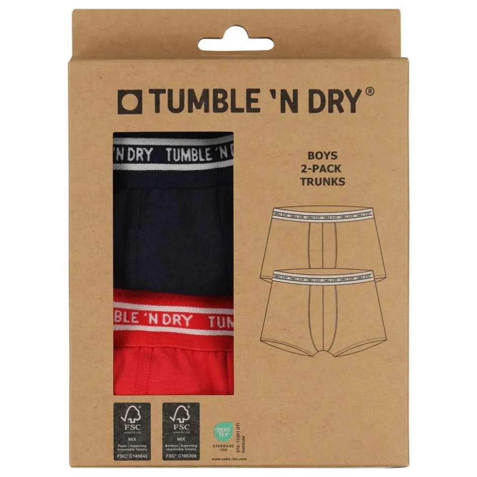 Enfant Tumble N'Dry Nuit, Sous-Vêtements*Lot 2 Caleçons |