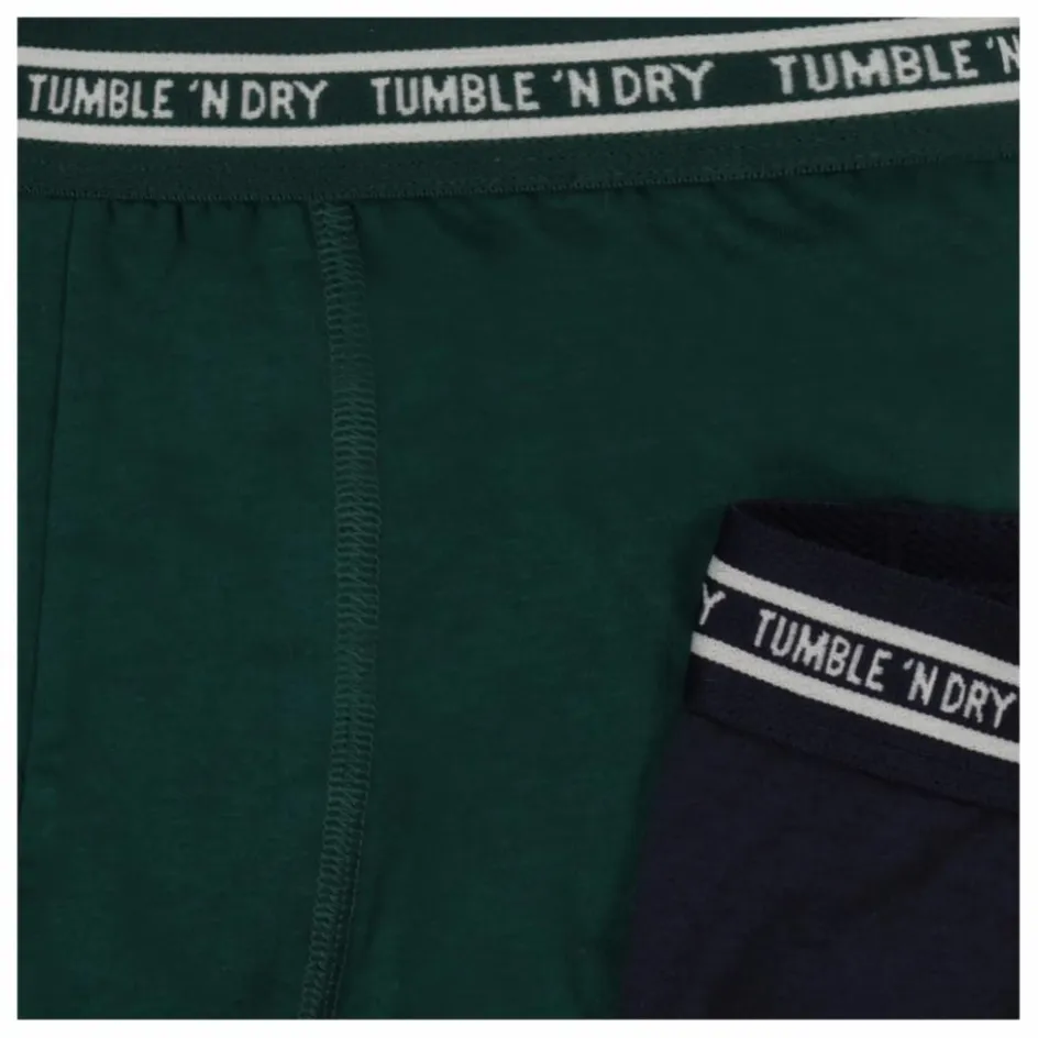 Online Tumble N'Dry Lot 2 Caleçons | Vert