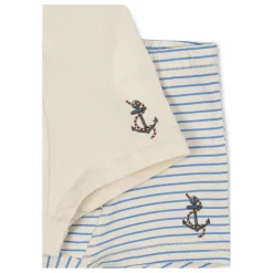 Enfant Konges Sløjd Nuit, Sous-Vêtements*Lot 2 Caleçons Ancre Coton Bio |