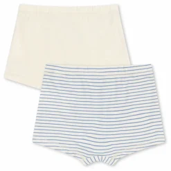 Enfant Konges Sløjd Nuit, Sous-Vêtements*Lot 2 Caleçons Ancre Coton Bio |