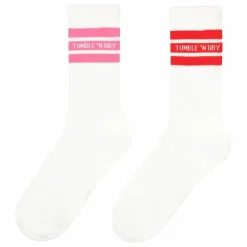 Outlet Tumble N'Dry Lot 2 Chaussettes | Rose