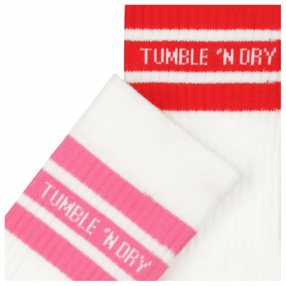 Outlet Tumble N'Dry Lot 2 Chaussettes | Rose
