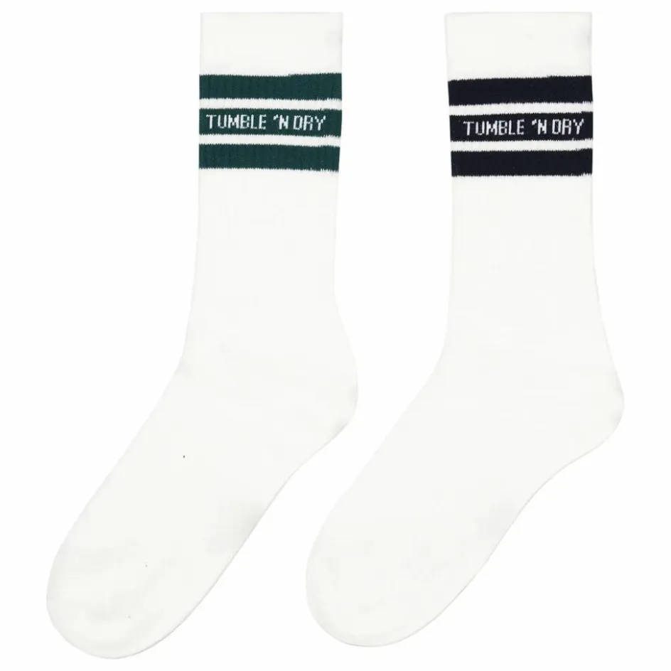 Hot Tumble N'Dry Lot 2 Chaussettes | Vert