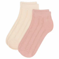 Enfant Petit Bateau Nuit, Sous-Vêtements*Lot 2 Chaussettes Ajourées |