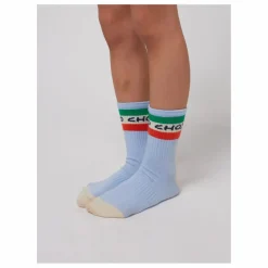 Hot Bobo Choses Lot 2 Chaussettes Coton Bio | Bleu ciel