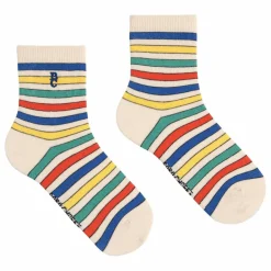 Hot Bobo Choses Lot 2 Chaussettes Coton Bio | Bleu ciel