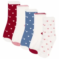 Petit Bateau Lot 5 Chaussettes Hautes Point Jersey ||Enfant Pyjamas, Sous-Vêtements|Nuit, Sous-Vêtements