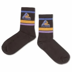 Repose AMS Lot 3 Chaussettes Logo | Beige