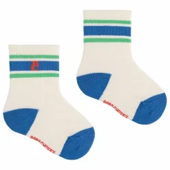 Bobo Choses Pyjamas, Sous-Vêtements|Pyjamas, Sous-Vêtements*Lot 2 Chaussettes Ours Fibres Recyclées |