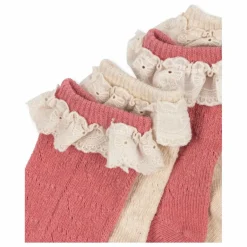Enfant Konges Sløjd Pyjamas, Sous-Vêtements|Nuit, Sous-Vêtements*Lot 2 Chaussettes Pointelle |