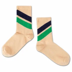 New Lot 3 Chaussettes Rayure | Enfant Nuit, Sous-Vêtements|Nuit, Sous-Vêtements