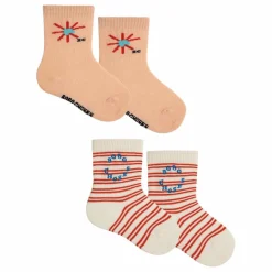 Sale Lot 2 Chaussettes Soleil | Pyjamas, Sous-Vêtements|Pyjamas, Sous-Vêtements