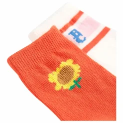 Bobo Choses Lot 2 Chaussettes Tournesol Fibres Recyclées || Pyjamas, Sous-Vêtements