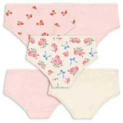 Sale Lot 5 Culottes Fleuries Coton Bio | Enfant Nuit, Sous-Vêtements