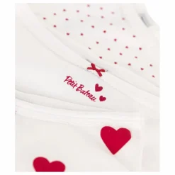 Sale Lot 3 Culottes Taille Haute Cœurs | Enfant Nuit, Sous-Vêtements