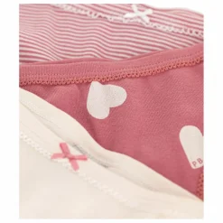 Best Lot 3 Culottes Taille Haute Cœurs | Enfant Nuit, Sous-Vêtements