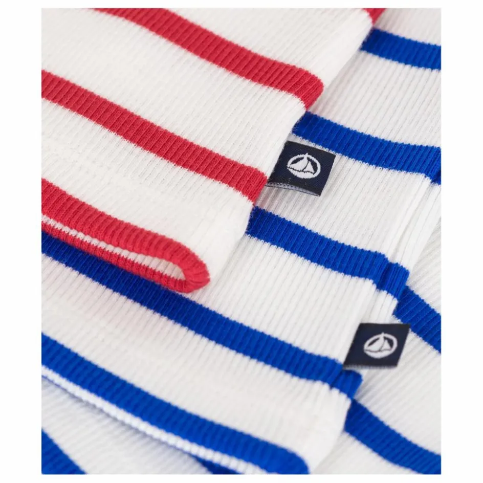 Petit Bateau Lot 2 Débardeurs Marinière Coton Bio ||Enfant Blouses, T-Shirts