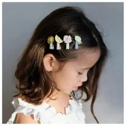 Best Mimi & Lula Lot 8 Mini Barrettes Amalfi | Jaune