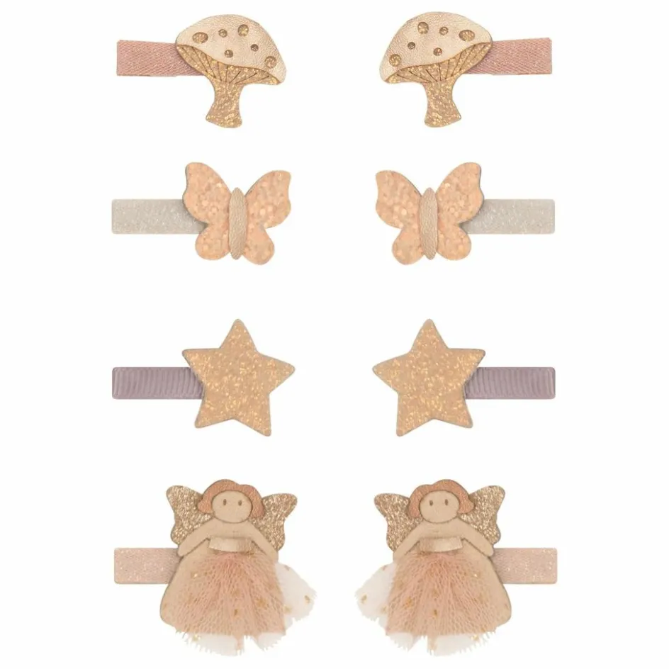 Mimi & Lula Lot 6 Mini Barrettes Fée ||Enfant Accessoires De Mode