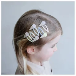Enfant Mimi & Lula Accessoires De Mode*Lot 5 Mini Barrettes Glace |