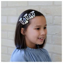 Enfant Mimi & Lula Accessoires De Mode*Lot 5 Mini Barrettes Glace |