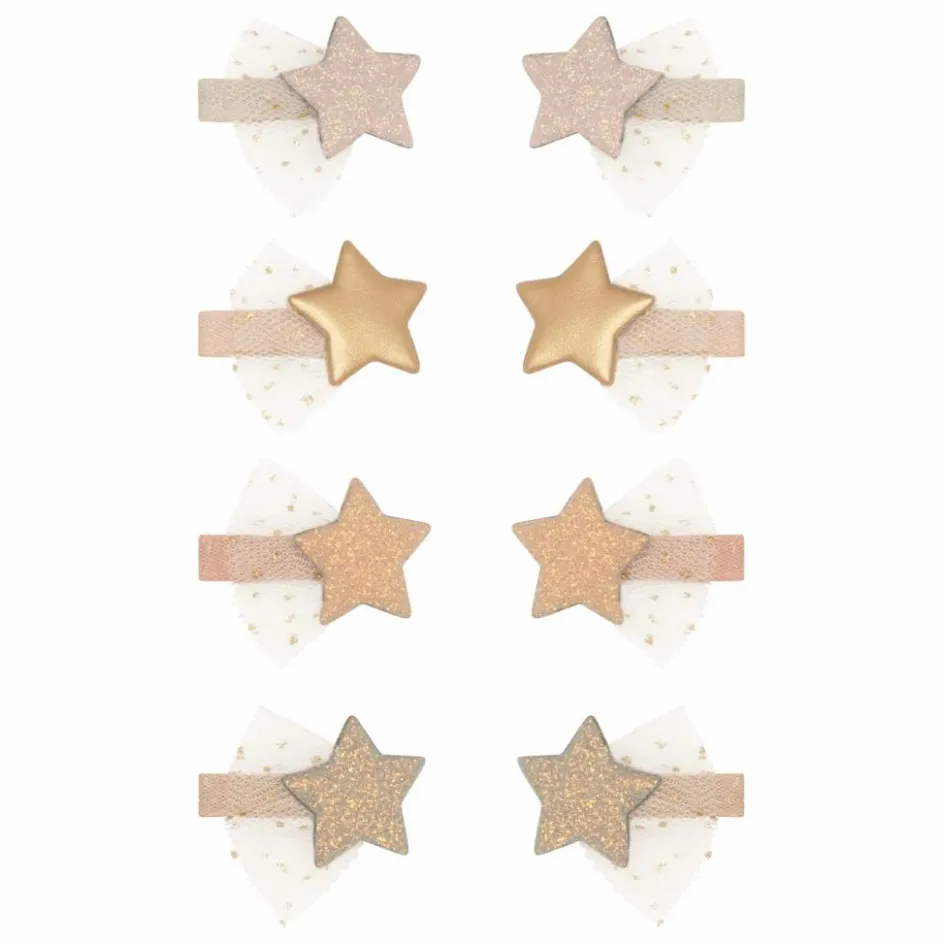 Outlet Lot 8 Mini Barrettes Pailletées | Enfant Accessoires De Mode