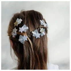 Outlet Lot 8 Mini Barrettes Pailletées | Enfant Accessoires De Mode