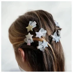Outlet Lot 8 Mini Barrettes Pailletées | Enfant Accessoires De Mode