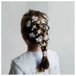 Outlet Lot 8 Mini Barrettes Pailletées | Enfant Accessoires De Mode