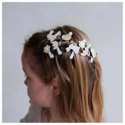 Mimi & Lula Lot 8 Mini Barrettes Pâques | Lilas|Enfant Accessoires De Mode