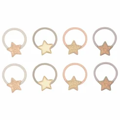 Clearance Mimi & Lula Lot 8 Mini Chouchous Stellina | Rose
