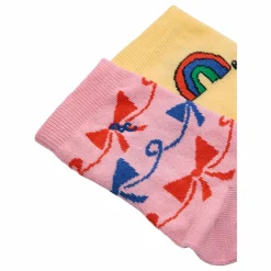 Online Bobo Choses Lot 2 Paires Chaussettes Arc-en-Ciel | Rose