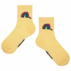 Online Bobo Choses Lot 2 Paires Chaussettes Arc-en-Ciel | Rose