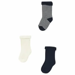 Petit Bateau Lot 3 Paires Chaussettes Coton Bio Mara || Pyjamas, Sous-Vêtements|Pyjamas, Sous-Vêtements