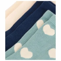 Online Lot 3 Paires Chaussettes Cœurs | Enfant Nuit, Sous-Vêtements|Nuit, Sous-Vêtements