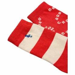 Discount Lot 2 Paires Chaussettes Rayures | Enfant Nuit, Sous-Vêtements|Nuit, Sous-Vêtements