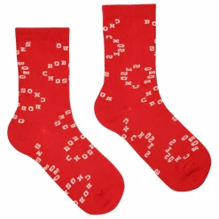 Discount Lot 2 Paires Chaussettes Rayures | Enfant Nuit, Sous-Vêtements|Nuit, Sous-Vêtements