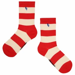 Discount Lot 2 Paires Chaussettes Rayures | Enfant Nuit, Sous-Vêtements|Nuit, Sous-Vêtements