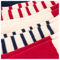 Enfant Petit Bateau Nuit, Sous-Vêtements|Pyjamas, Sous-Vêtements*Lot 5 Paires Chaussettes Rayées |