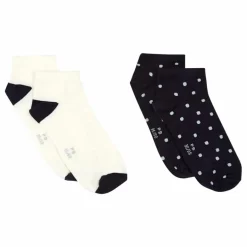Enfant Petit Bateau Nuit, Sous-Vêtements|Nuit, Sous-Vêtements*Lot 2 Paires de Chaussettes à Pois |