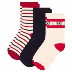 Online Lot 3 Paires de Chaussettes SKI | Enfant Nuit, Sous-Vêtements|Nuit, Sous-Vêtements