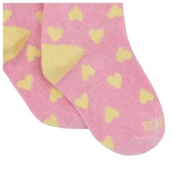 Bonton Pyjamas, Sous-Vêtements*Lot 2 Paires de Chaussettes Cœurs |
