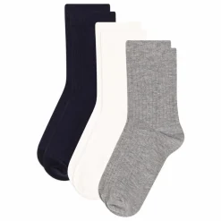 Enfant Petit Bateau Nuit, Sous-Vêtements|Nuit, Sous-Vêtements*Lot 3 Paires de Chaussettes |
