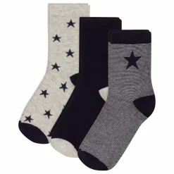 Discount Lot 3 Paires de Chaussettes Etoiles | Enfant Nuit, Sous-Vêtements|Nuit, Sous-Vêtements