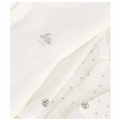 Petit Bateau Pyjamas, Sous-Vêtements|Pyjamas Et Bodies*Lot 2 Pyjamas Dors Bien Velours |