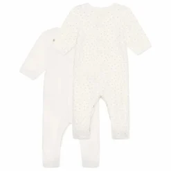 Petit Bateau Pyjamas, Sous-Vêtements|Pyjamas Et Bodies*Lot 2 Pyjamas Dors Bien Velours |